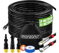 Set Limpieza Pipa Premium 5 pzs negro 30m