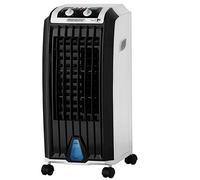 MONZANA® Enfriador de Aire Aircooler 4en1 Depósito Agua 5L Temporizador Ventilador Móvil 3 Modos de Aire Bajo Consumo