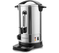 MONZANA® Hervidor para vino caliente 20L 90 Tazas Temp. 30-110°C Dispensador de bebidas calientes