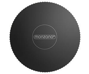 Monzana Lona de Salto Cama Elástica Ø183 Repuesto Colchoneta Trampolín máx.50Kg 30 Ojales Reforzados