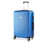 MONZANA® Maletas Rígidas Cierre TSA Trolley Viaje Tamaño XL Capacidad 105L Grande Asa Telescópica