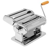Monzana Máquina Pasta Fresca Manual Cortador de Pasta 9 Cortes de Acero Inoxidable Espaguetis Tallarines