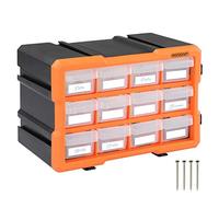 Organizador de herramientas pequeñas 12 cajones