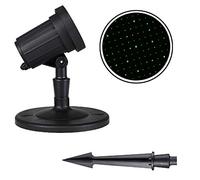 Monzana Proyector de Navidad LED Exterior Interior Jardín Fiestas IP44 Temporizador hasta 100m² Iluminacion navideña