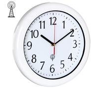 MONZANA® Reloj de Pared Moderno Grande de 30 cm con Pilas, Reloj Analógico de Cocina, Ajuste Automático de Hora, Reloj Controlado por Radio