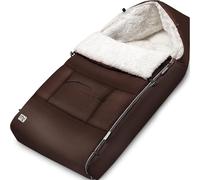 MONZANA® Saco Silla de Paseo Universal Protección Invierno Cremallera Polar Térmico Antideslizante Cochecito Bebe Portabebés