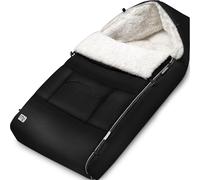 MONZANA® Saco Silla de Paseo Universal Protección Invierno Cremallera Polar Térmico Antideslizante Cochecito Bebe Portabebés