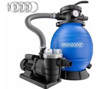 Depuradora piscina 9600 L/h 25L