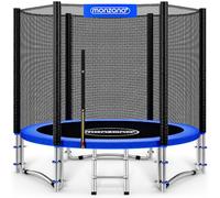 MONZANA Trampolín de 244Cm Juego Completo Azul