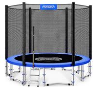 MONZANA Trampolín de 366Cm Set Completo Azul