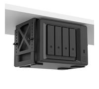 Monzlteck Soporte de montaje ajustable para PC o NAS, compatible con NAS de escritorio (almacenamiento conectado a red), CPU, UPS, torre de escritorio de factor de forma pequeño. Xbox Series X,