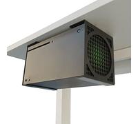Monzlteck Soporte Debajo del Escritorio para Xbox Series X, Soporte Sigilo para XSX
