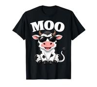 Moo Cow - Funny Farmer Cow For Men Women Kids Boys and Girls Camiseta