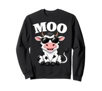Moo Cow - Funny Farmer Cow For Men Women Kids Boys and Girls Sudadera