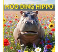 Moo Ding Hippo 2026 Calendar: Hilarious Hippo Faces and Comedy Wildlife Moments