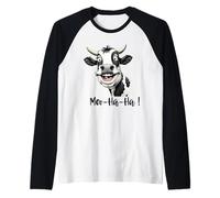 Moo-Ja-Ha Camiseta Manga Raglan
