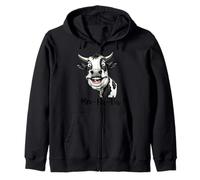 Moo-Ja-Ha Sudadera con Capucha