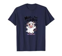 Moo... me Refiero a Boo Funny Cow Halloween Camiseta