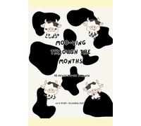 Moo-ving Through the Months: 18 Month Budget Planner: July 2026 - December 2027
