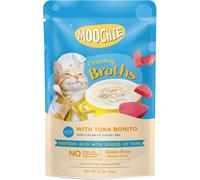 MOOCHIE Caldo cremoso con atún bonito sin cereales 40 g