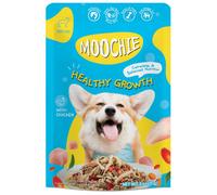 MOOCHIE Crecimiento Saludable con Pollo 85g alimento húmedo para perros con pollo