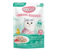 MOOCHIE Immune Booster Tuna Recipe Topping White Fish In Jelly (Refuerzo inmunológico) 70 g