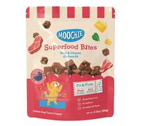 MOOCHIE Superfood Bites Beef & Cheese 80 g golosinas para perros