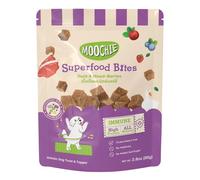 MOOCHIE Superfood Bites Duck & Mixed-Berries 40 g golosinas para perros