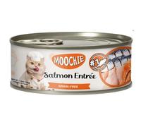 MOOCHIE TUNA & SALMON ENTRÉE EN CALDO DE HUESO 156 g