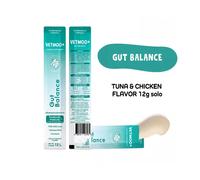 MOOCHIE VETMOO+ Gut Balance 12 g para favorecer el equilibrio digestivo y la salud intestinal
