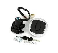 Moocicleta Cerradura Encendido Para Kawasaki Para Versys-X300 Para KLE300 Para KLE 300 Interruptor Encendido Motocicleta Tapa Tanque Combustible Gasolina Cerradura Asiento