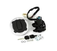 Moocicleta Cerradura Encendido Para Kawasaki Para Versys-X300 Para KLE300 Para KLE 300 Interruptor Encendido Motocicleta Tapa Tanque Combustible Gasolina Kit Bloqueo Asiento