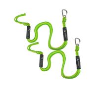 Moocy 2-Pack Boat Bungee Dock Line with Hook Mooring Rope Boat Accessories for Boats Pontoon Jet Ski SeaDoo WaveRunner Kayak