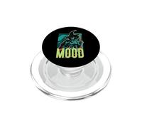 Mood Actual Descansando Cara De Bruja Halloween Meme Divertido Miedo PopSockets PopGrip para MagSafe