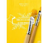 Mood and Habit Tracker Journal.: Your Life is as Good as Your Mindset. Fields to track water intake, energy levels, activity levels, sleep quality, and overall mood.