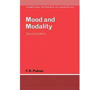 Mood and Modality 2nd Edition Paperback (Cambridge Textbooks in Linguistics)
