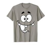Mood Bites Big Teeth Divertido Crucero Vacaciones a Juego Camiseta