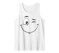 Mood Bites P ace Divertido Crucero Vacaciones Camiseta sin Mangas