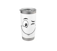 Mood Bites P ace Divertido Crucero Vacaciones Vaso térmico de acero inoxidable de doble pared