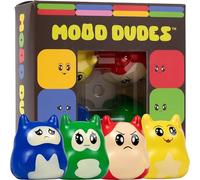 Mood Dudes - Emociones y sentimientos, juguetes de terapia de juego para niños a partir de 3 años, artículos de esquina calmantes y suministros de esquina para calmar, herramientas de regulación