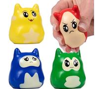 Mood Dudes - Emociones y sentimientos, juguetes de terapia de juego para niños a partir de 3 años, artículos de esquina calmantes y suministros de esquina para calmar, herramientas de regulación