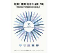 Mood & Habit Tracker Challenge: A Self-Care Coloring Journal for Daily Wellness