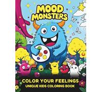 Mood Monsters: Color Your Feelings