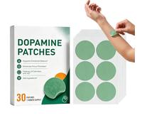 Mood Patches - 30 Count, Relaxing Support, Emotion Balance, Wellness Use | Calming Mood Stickers - Relaxation Support for Daily Routines | 30 Count, Adhesive Patch, Portable Format, Personal Wellness