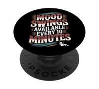 Mood Swings Available Every 10 Minutes Energy Emotions - PopSockets PopGrip Adhesivo
