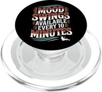 Mood Swings Available Every 10 Minutes Energy Emotions - PopSockets PopGrip para MagSafe