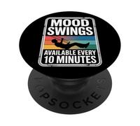 Mood Swings Available Every 10 Minutes - PopSockets PopGrip Adhesivo