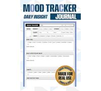 Mood Tracker: Daily Self Care Journal for Recording Feelings and Emotional Awareness (Health & Wellness Trackers)