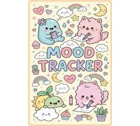 Mood Tracker Diary: Daily Mental Health & Wellness Journal with Prompts for Relieving Anxiety, Borderline Personality Disorder Or Depression | ... Goals, Promote Positive Thinking & Gratitude
