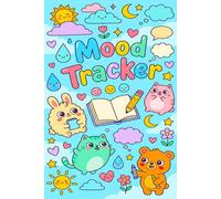 Mood Tracker Diary: Daily Mental Health & Wellness Journal with Prompts for Relieving Anxiety, Borderline Personality Disorder Or Depression | ... Goals, Promote Positive Thinking & Gratitude